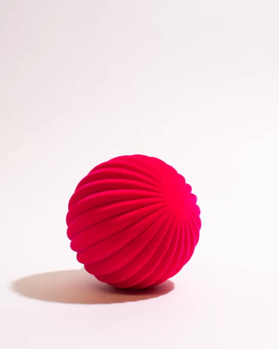 Rubbabu - Soft Touch Ball - Hot Pink | Kids Baby