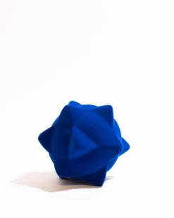 Rubbabu - Soft Touch Ball - Blue | Kids Baby