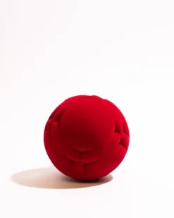Rubbabu - Soft Touch Ball - Red | Kids Baby