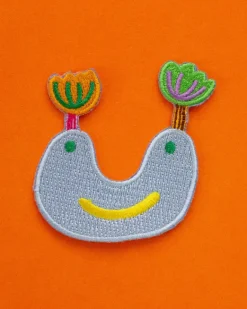 Shuh - Cora Embroidery Patch | Pins & Patches