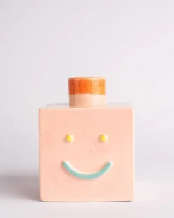 Shuh - Taka Vase Pink | Ceramics & Glass