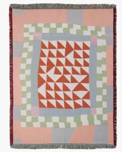 Slow down studio Slowdown Studio Throw - Barlow | Blankets, Throws & Cushions