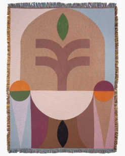 Slow down studio Slowdown Studio Throw - Conway | Blankets, Throws & Cushions