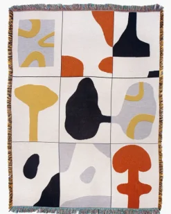 Slow down studio Slowdown Studio Throw - Frantz | Blankets, Throws & Cushions