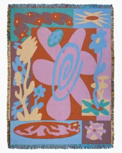 Slow down studio Slowdown Studio Throw - Pedro | Blankets, Throws & Cushions