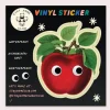 Stay Home Club - Googly Apple Vinyl Sticker | Stickers, Stationery & Scrapbooking