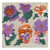 Sticker Magic Stickermagic - Furry Tear-off Stickers Square - Pansies | Kids Kids Craft & Activities | Stickers, Stationery & Scrapbooking