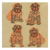 Sticker Magic Stickermagic - Furry Tear-off Stickers Square - Shar Peis | Kids Kids Craft & Activities | Stickers, Stationery & Scrapbooking