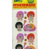 Sticker Magic Stickermagic - Pack of Pearlie Stickers - Troll Babies | Stickers, Stationery & Scrapbooking