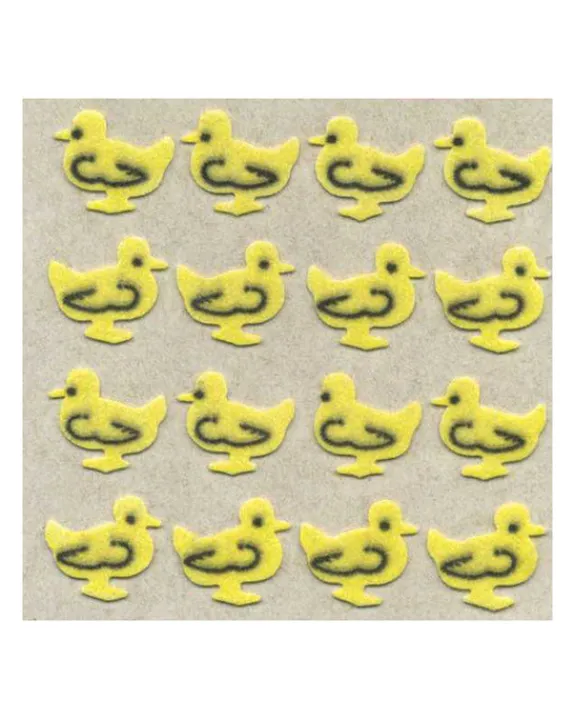 Sticker Magic Stickermagic - Tear-off Furry Stickers - Ducklings | Kids Kids Craft & Activities | Stickers, Stationery & Scrapbooking