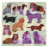 Sticker Magic Stickermagic - Tear-off Pearlie Stickers - Micro Dogs | Kids Kids Craft & Activities | Stickers, Stationery & Scrapbooking