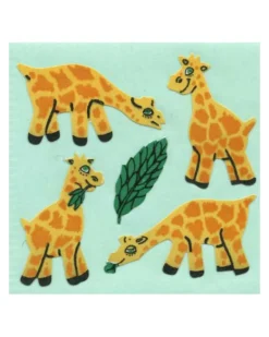 Sticker Magic Stickermagic - Tear-off Stickers - Giraffes | Stickers, Stationery & Scrapbooking