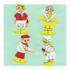 Sticker Magic Stickermagic - Tear-off Stickers - Dutch boy & girl. | Stickers, Stationery & Scrapbooking