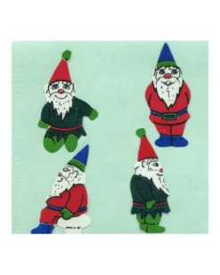 Sticker Magic Stickermagic - Tear-off Stickers - Gnomes | Stickers, Stationery & Scrapbooking