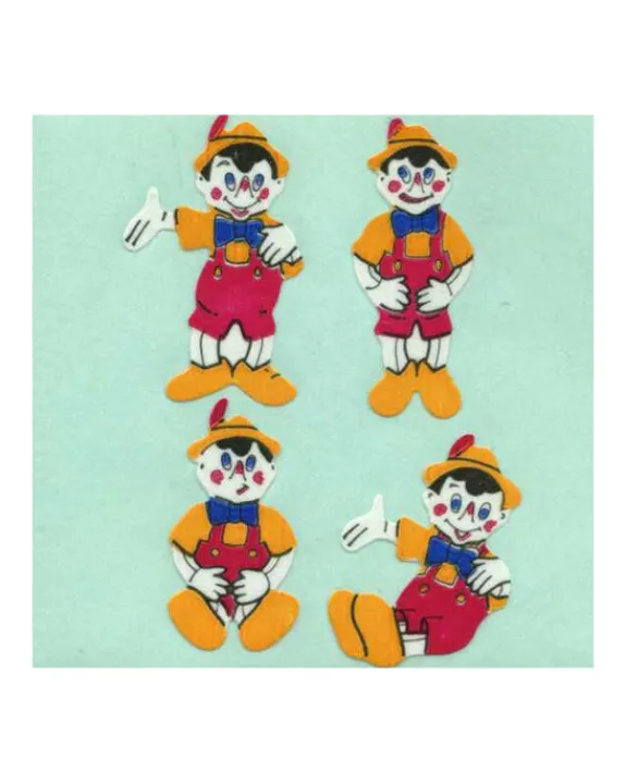 Sticker Magic Stickermagic - Tear-off Stickers - Pinocchio | Stickers, Stationery & Scrapbooking