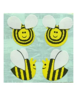 Sticker Magic Stickermagic - Tear-off Stickers - Bees | Stickers, Stationery & Scrapbooking