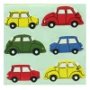Sticker Magic Stickermagic - Tear-off Stickers Square - Vintage Cars | Stickers, Stationery & Scrapbooking