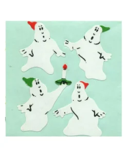 Sticker Magic Stickermagic - Tear-off Stickers Square - Ghosts | Stickers, Stationery & Scrapbooking