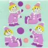 Sticker Magic Stickermagic - Tear-off Stickers - Clowns | Stickers, Stationery & Scrapbooking