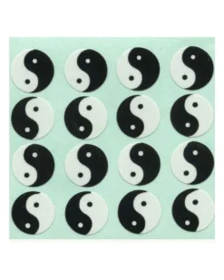 Sticker Magic Stickermagic - Tear-off Stickers Square - Yin Yang | Stickers, Stationery & Scrapbooking