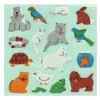 Sticker Magic Stickermagic - Tear-off Stickers Square - Micro Pets | Stickers, Stationery & Scrapbooking