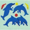 Sticker Magic Stickermagic - Tear-off Stickers - Dolphin & Fish | Stickers, Stationery & Scrapbooking