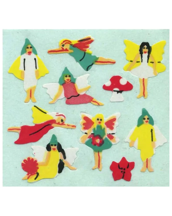 Sticker Magic Stickermagic - Tear-off Stickers Square - Fairies | Kids Kids Craft & Activities | Stickers, Stationery & Scrapbooking