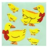 Sticker Magic Stickermagic - Tear-off Stickers Square - Duck Family | Kids Kids Craft & Activities | Stickers, Stationery & Scrapbooking