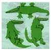 Sticker Magic Stickermagic - Tear-off Stickers - Crocodiles | Kids Kids Craft & Activities | Stickers, Stationery & Scrapbooking