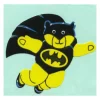 Sticker Magic Stickermagic - Tear-off Stickers Square - Bat Ted | Kids Kids Craft & Activities | Stickers, Stationery & Scrapbooking