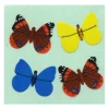Sticker Magic Stickermagic - Tear-off stickers - Multi Coloured Butterflies | Stickers, Stationery & Scrapbooking