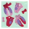 Sticker Magic Stickermagic - Tear-off stickers - Ballet Shoes | Stickers, Stationery & Scrapbooking