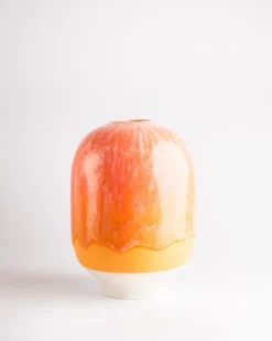 Studio Arhoj - Large Hana Vase - Plum 4 | Ceramics & Glass