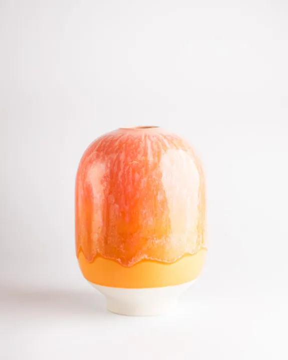 Studio Arhoj - Large Hana Vase - Plum 4 | Ceramics & Glass