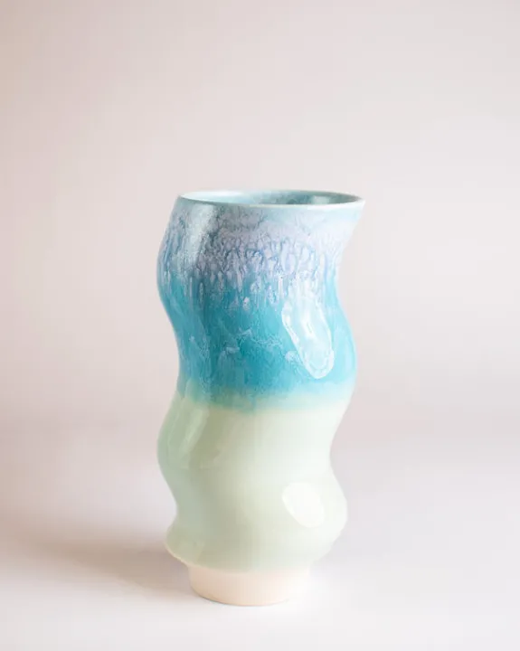 Studio Arhoj - Large Hana Vase - Wave 2 | Ceramics & Glass