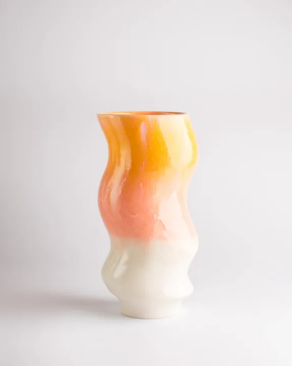 Studio Arhoj - Large Hana Vase - Wave 3 | Ceramics & Glass