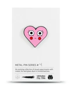 Studio Arhoj - Metal Pin: Series #4 - Heart | Pins & Patches