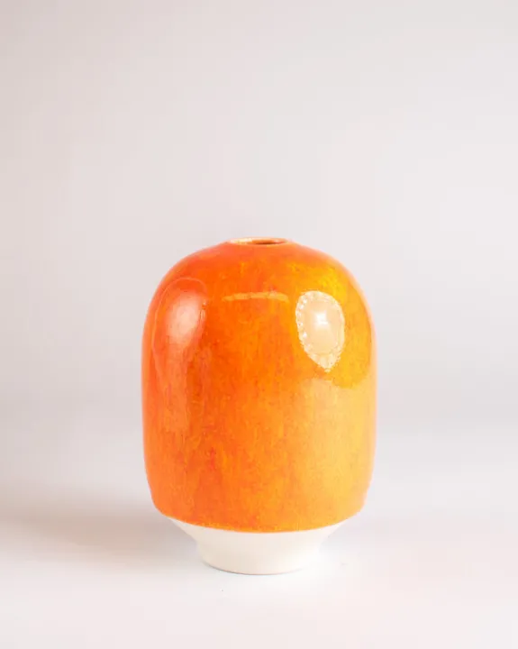Studio Arhoj - Small Hana Vase - Plum 5 | Ceramics & Glass