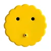 Studio Arhoj - Tomo Mask - Biscuit - Yellow | Ceramics & Glass