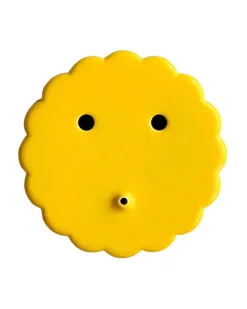 Studio Arhoj - Tomo Mask - Biscuit - Yellow | Ceramics & Glass
