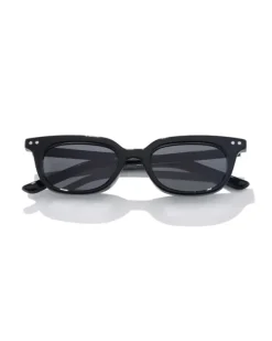 Szade Sunglasses Szade Bates Sunglasses - Elysium Double Black / Ink Polarised | Sunglasses & Eyewear Chains