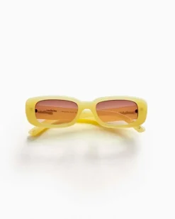 Szade Sunglasses Szade Dollin Sunglasses - Tainted Lime / Hustler Brown | Sunglasses & Eyewear Chains | Accessories & Clothing