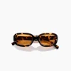 Szade Sunglasses - Soho - Tortoise / Persimmon | Sunglasses & Eyewear Chains