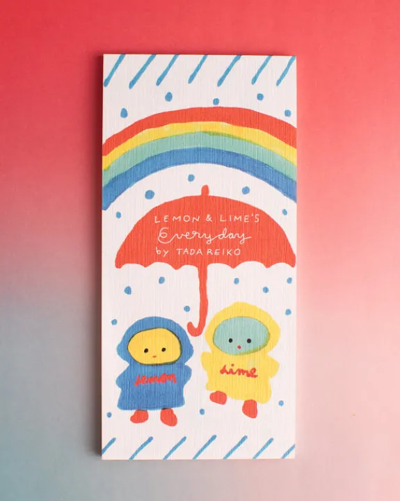 TADA REIKO - Memo Pad - Lemon and Lime's Everyday | Stickers, Stationery & Scrapbooking