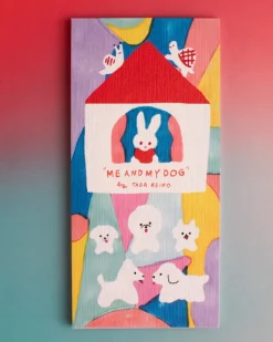 TADA REIKO - Memo Pad - Me and My Dog | Stickers, Stationery & Scrapbooking