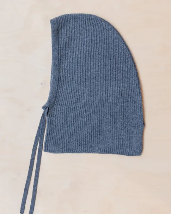 TBco - Merino Hood - Charcoal | Hats, Caps & Beanies