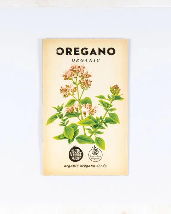 The Little Veggie Patch Co - Oregano 'Common' Heirloom Seeds | Planters & Plant Care