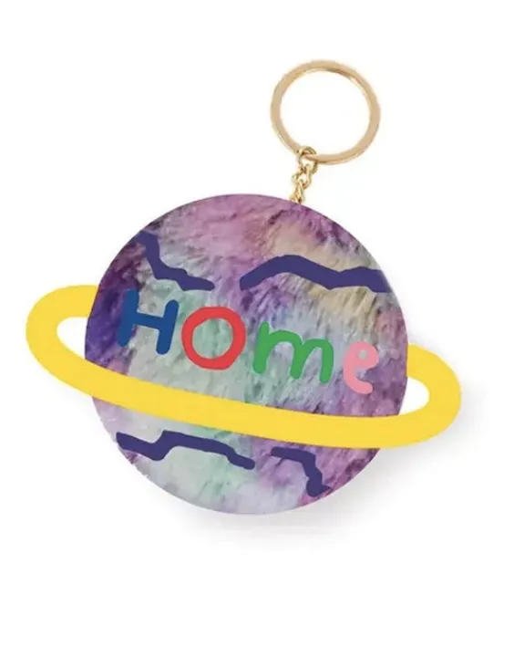 Third Drawer Down - Planet Plush Keyring X Misaki Kawai | Keyrings & Bag Charms | Magnets