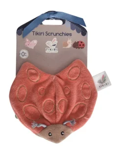 Tikiri - Ladybug Scrunchie Toy | Kids Baby