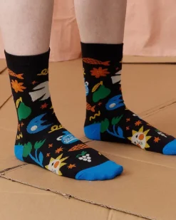 Togetherness design Togetherness - Forage Socks | Socks